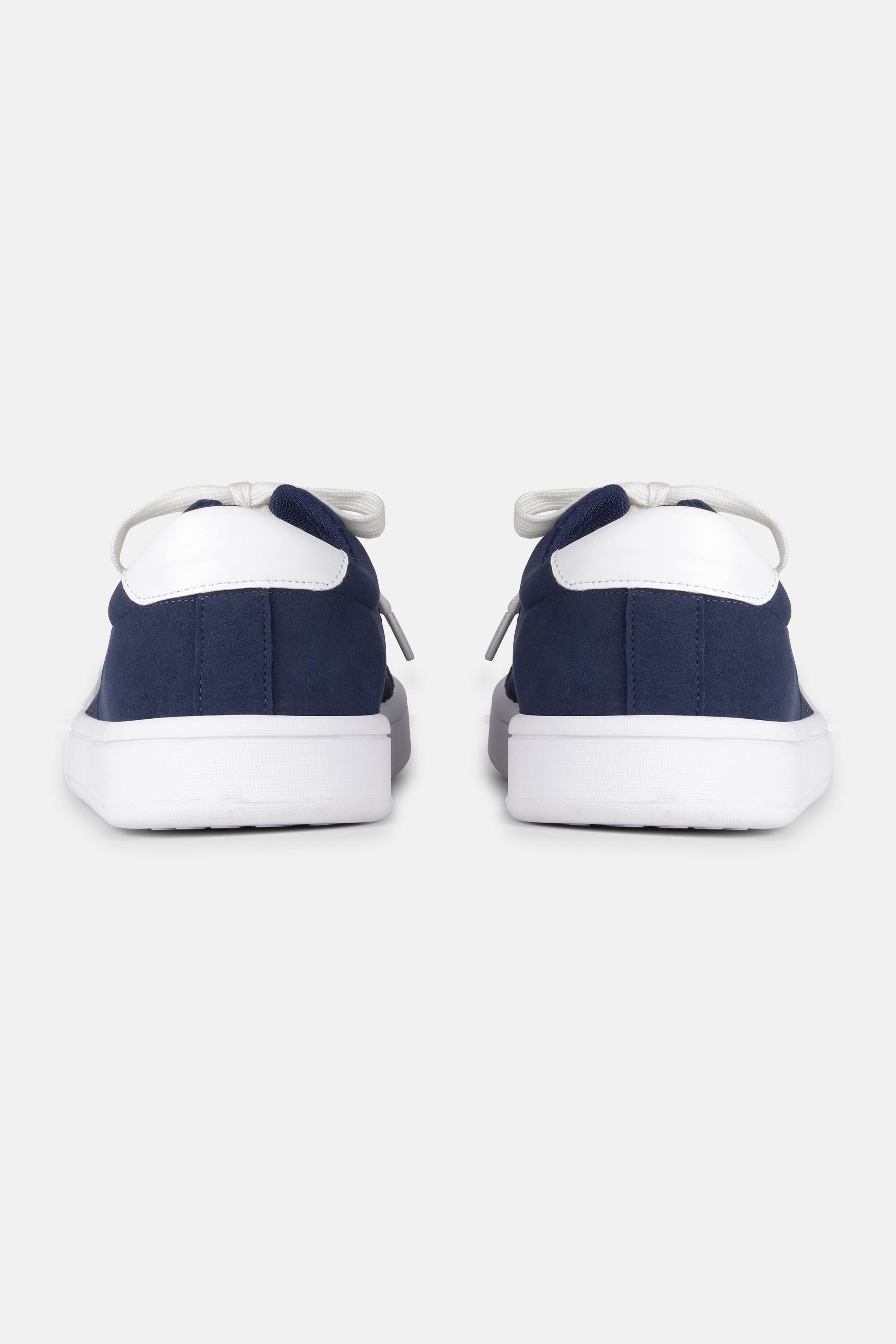 City Sneaker Herre - Dark Indigo White
